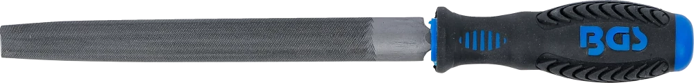 Műhelyreszelő | félkerek | 3-as vágat | 150 mm