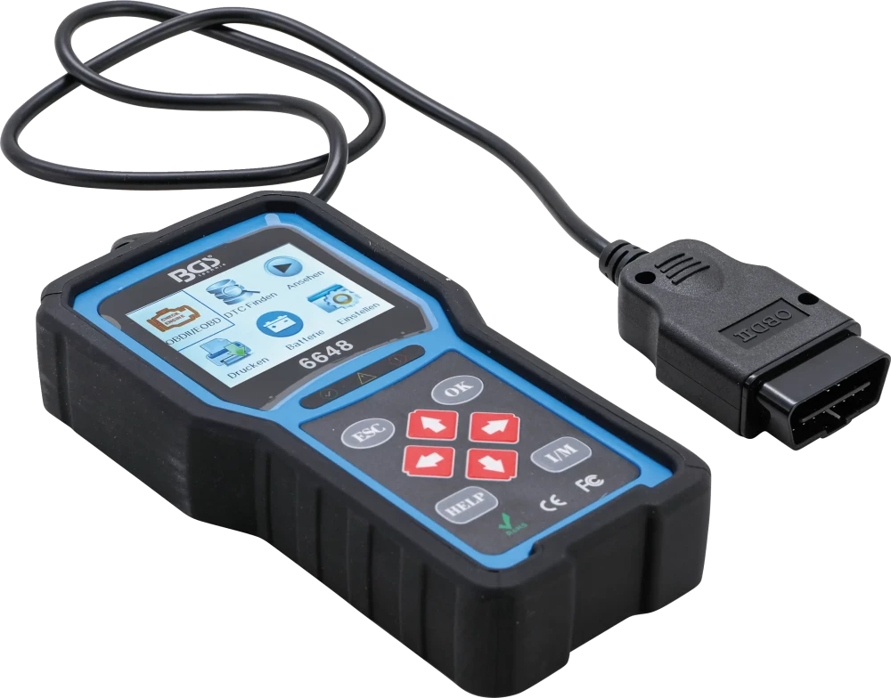 OBD 2 (EOBD) hibakódolvasó