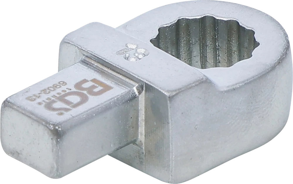 Csillagfej nyomatékkulcshoz | 13 mm | Befogó 9 x 12 mm