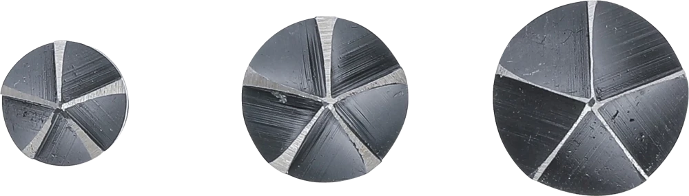 Süllyesztő bit készlet | HSS | 6,3 mm (1/4") | 12 - 16 - 19 mm | 3 darabos