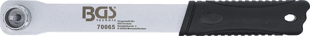Zárógyűrűs kulcs | központosító csappal