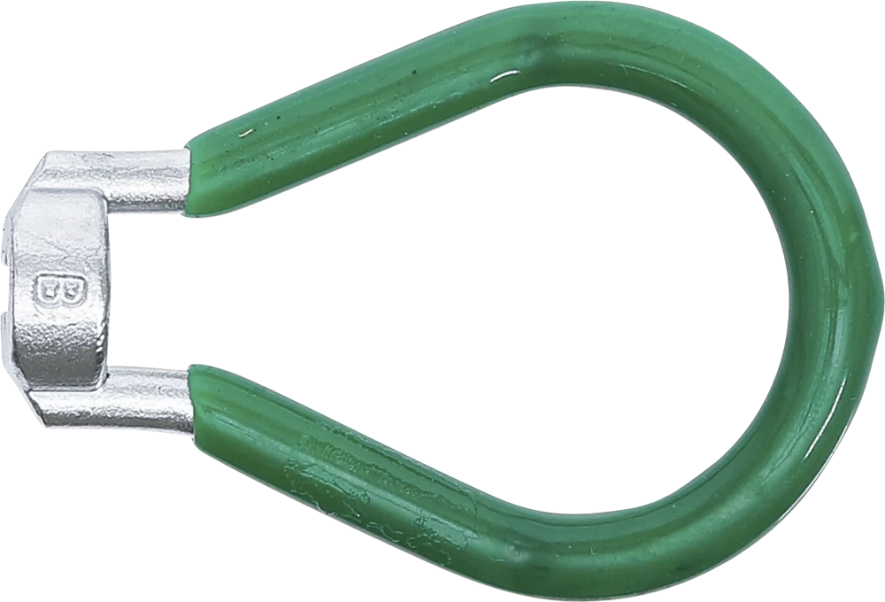 Küllőkulcs | zöld | 3,3 mm (0,130")