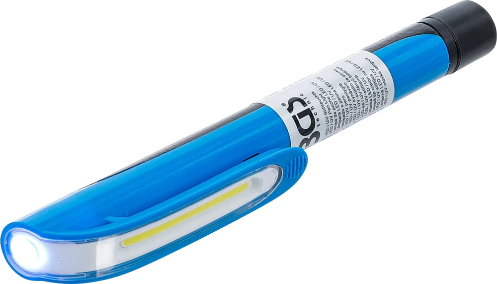 LED-es / UV-fényű tollámpa