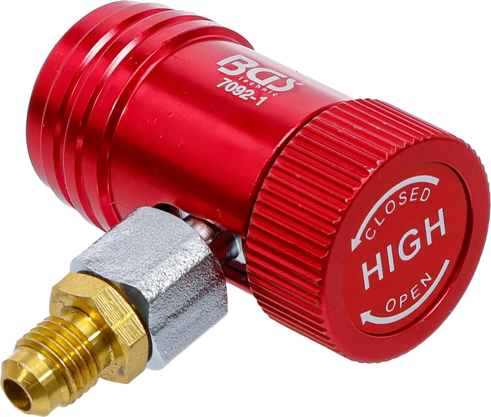 Nagynyomású adapter légkondicionáló szervizberendezéshez | R1234YF típus