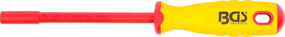 VDE-dugókulcsos csavarhúzók | hatszögletű | 4 mm | Pengehossz 125 mm