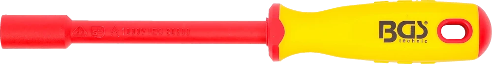 VDE-dugókulcsos csavarhúzók | hatszögletű | 9 mm | Pengehossz 125 mm