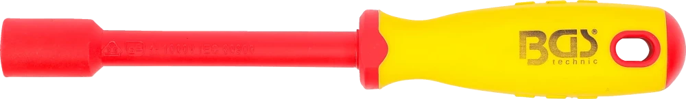 VDE-dugókulcsos csavarhúzók | hatszögletű | 13 mm | Pengehossz 125 mm