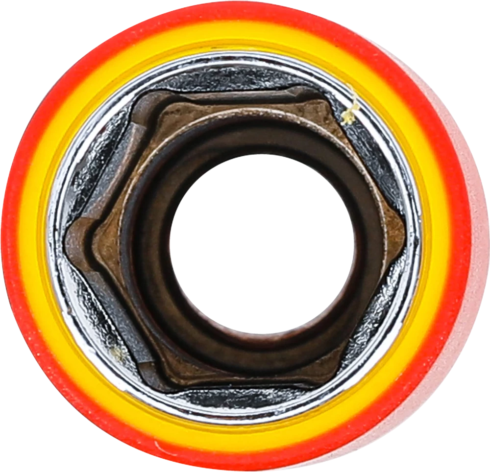 VDE dugókulcs hatszögletű | 12,5 mm (1/2") | 17 mm