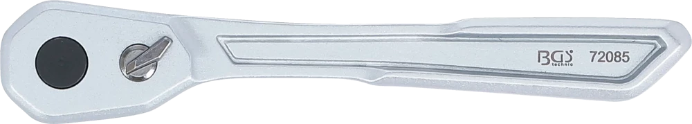 Racsnis kulcs | extra lapos | finomfogazású | 6,3 mm (1/4")