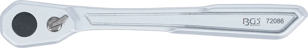 Racsnis kulcs | extra lapos | finomfogazású | 10 mm (3/8")