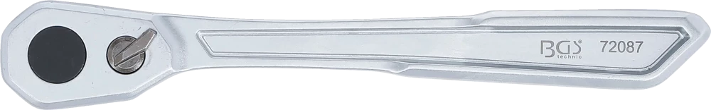 Racsnis kulcs | extra lapos | finomfogazású | 12,5 mm (1/2")