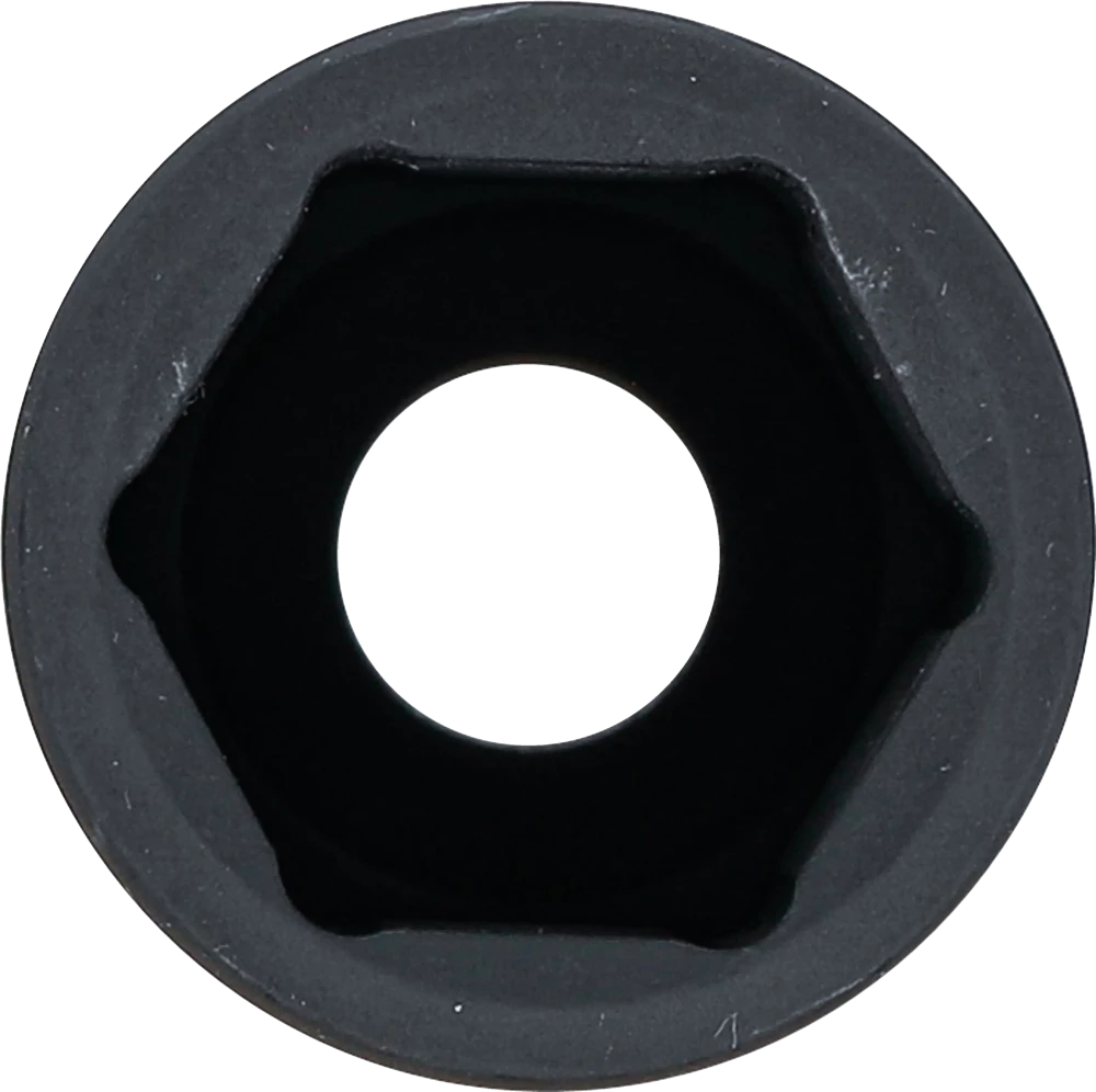 Levegős dugókulcs hatszögletű, mély | 12,5 mm (1/2") | 22 mm