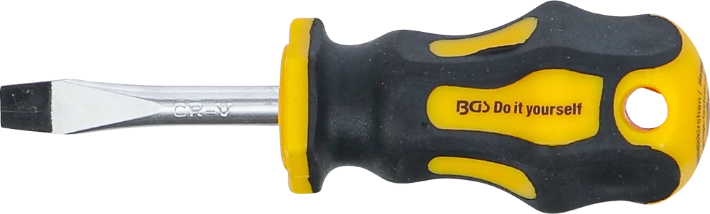 Csavarhúzó karburátorhoz | lapos 6 mm | Pengehossz 38 mm