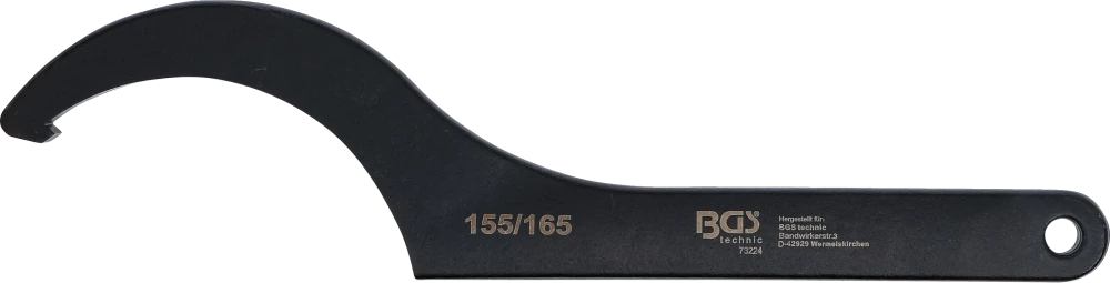 Horgas kulcs orral | 155 - 165 mm