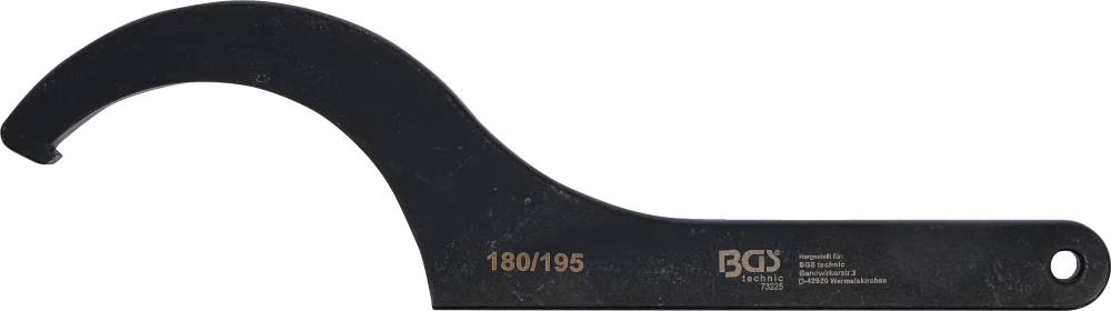 Horgas kulcs orral | 180 - 195 mm