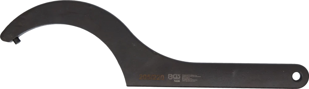 Horgas kulcs csappal | 205 - 220 mm