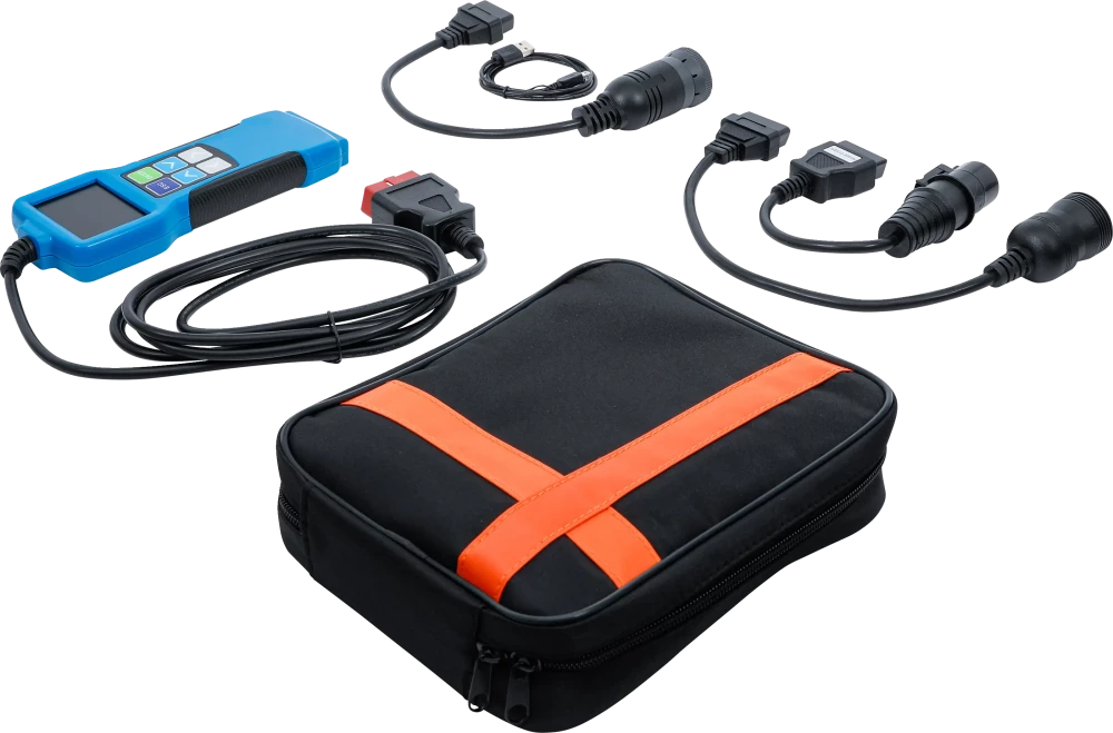 OBD 2 (EOBD) hibakódolvasó | tehergépkocsikhoz