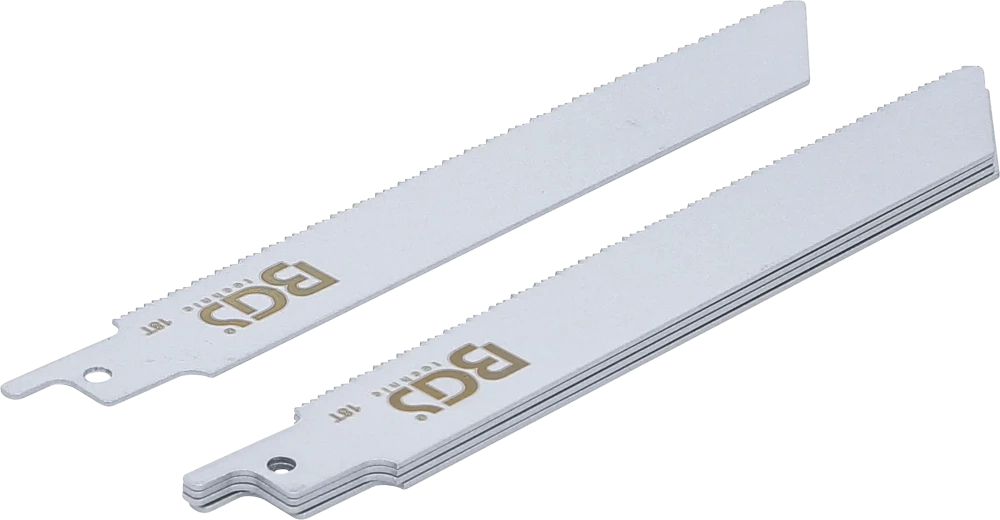 Szablyafűrészlap-készlet | BGS 70993, 74520 | 5 darabos
