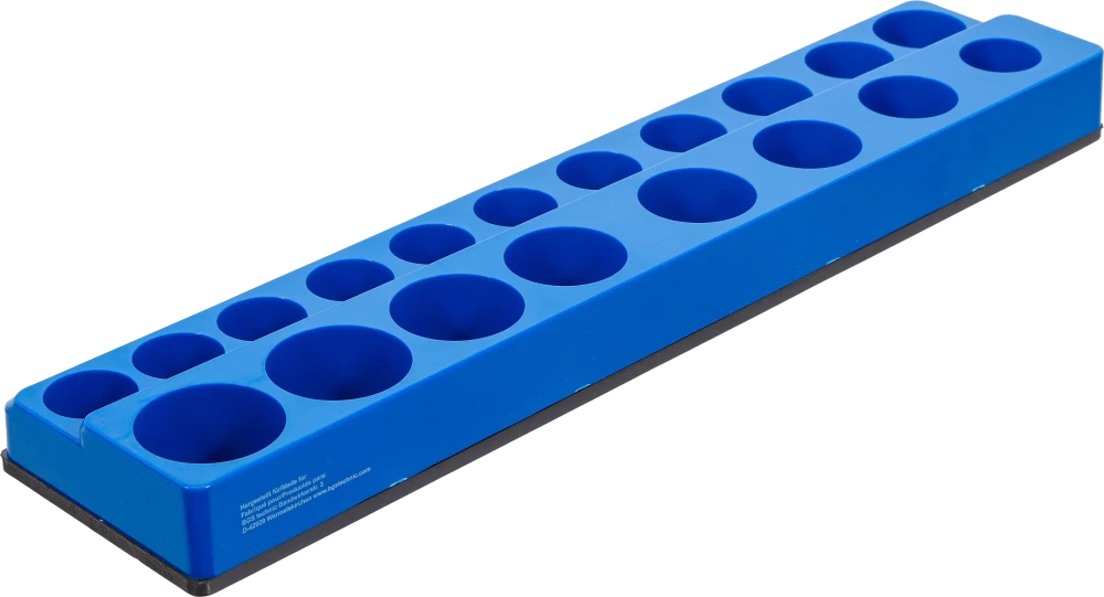 Műanyag tartó dugókulcsokhoz | mágneses | 12,5 mm (1/2")