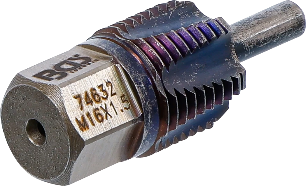 Menetvágó vezetőcsővel | hőmérséklet-érzékelőkhöz | M16 x 1,5