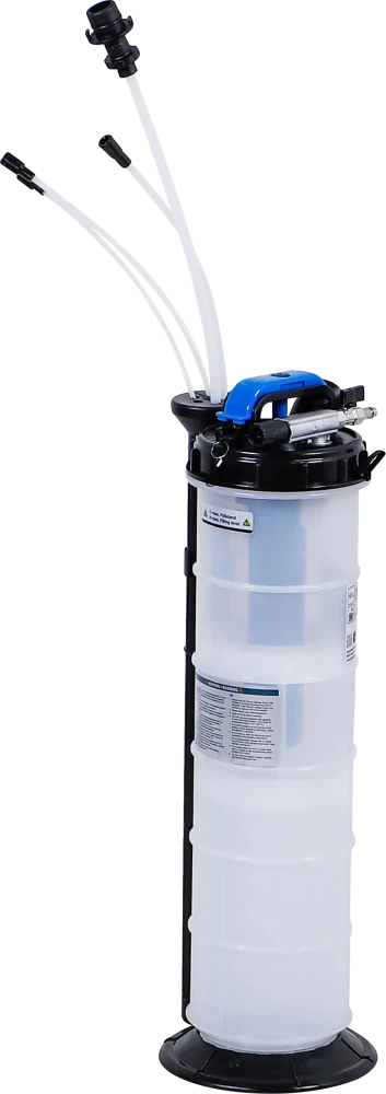 Vákuumos olajleszívó pumpa | pneumatikus | 10 l