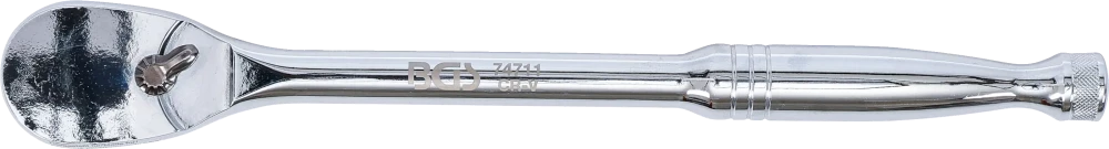 Racsnis kulcs | Tömör acél | finomfogazású | 12,5 mm (1/2")
