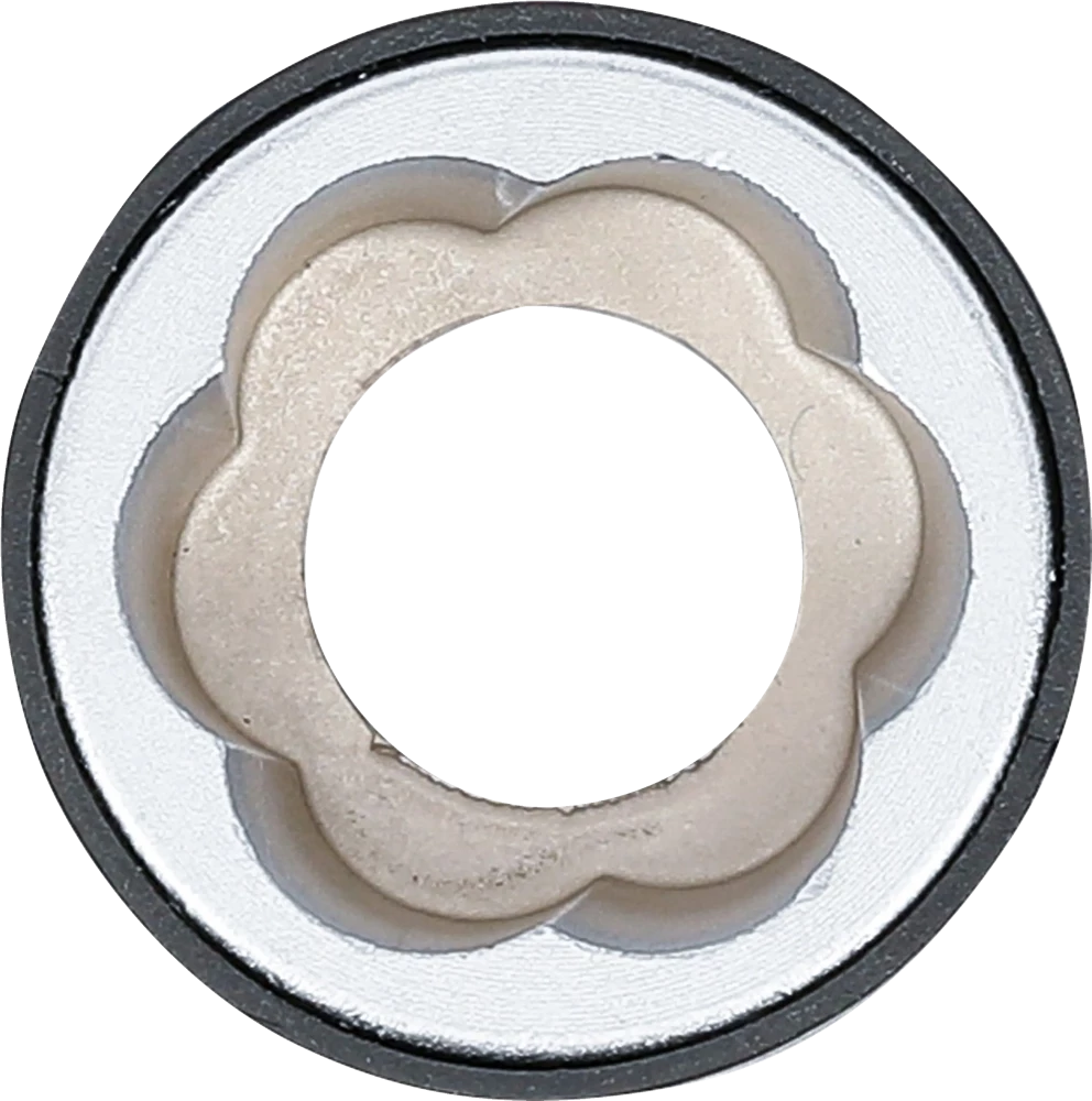 Spirálbites dugókulcsbetét /csavarkiszedő | Külső hatszögletű 19 mm | 19 mm