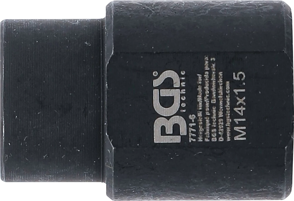 Leszerelő adapter, BGS 7771 | M14 x M20 x 39 mm
