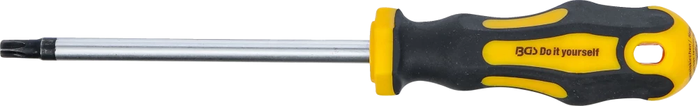 Csavarhúzó | T-profil (Torx) T40 | Pengehossz 125 mm