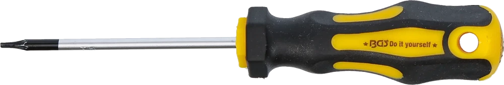 Csavarhúzó | T-profil (Torx) T6 | Pengehossz 60 mm