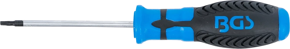 Csavarhúzó | T-profil (Torx) T10 furattal | Pengehossz 80 mm