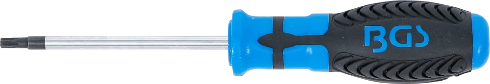 Csavarhúzó | T-profil (Torx) T20 furattal | Pengehossz 80 mm