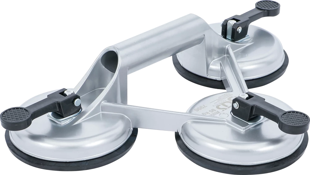 Szívókorong, tripla | alumínium | Ø 115 mm
