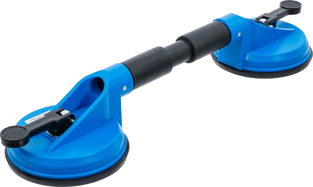 Dupla gumi szívókorong | ABS | Flexibilis fejekkel | Ø 120 mm | 390 mm