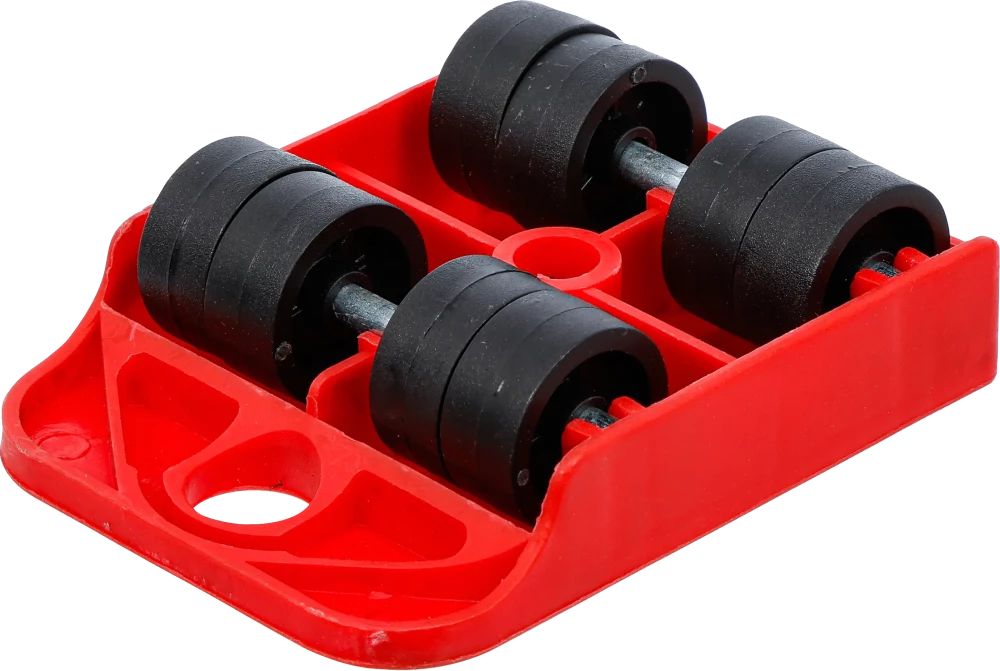 Szállító roller | 80 x 105 x 30 mm | 150 kg