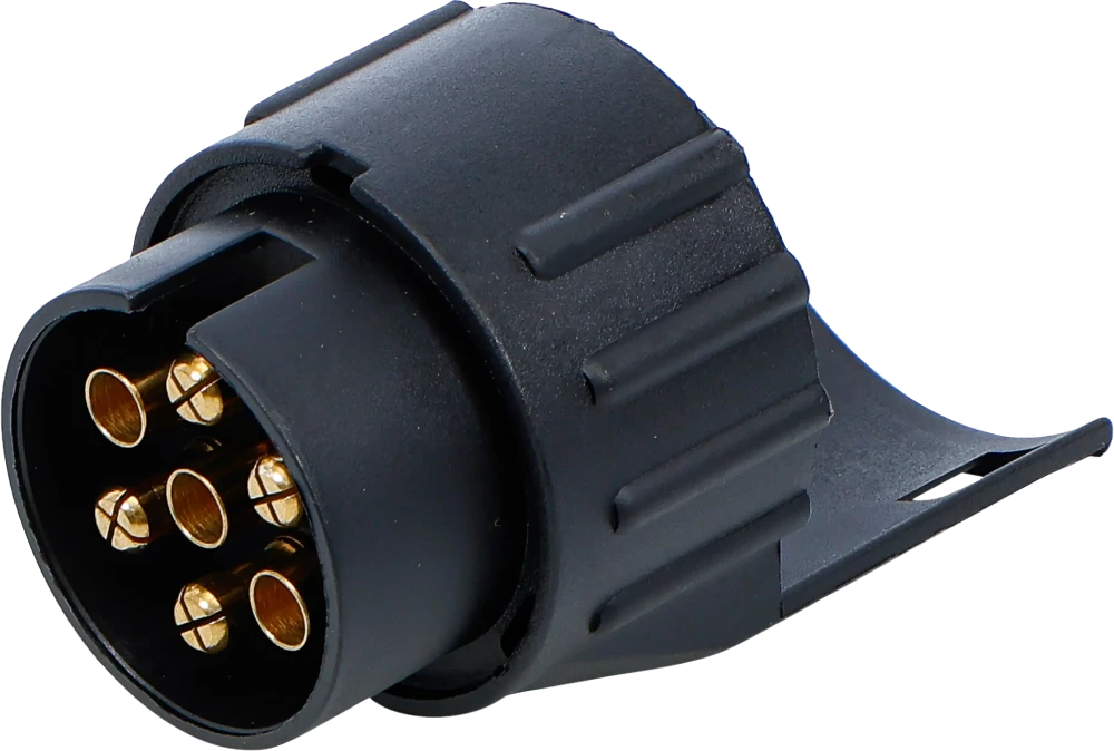 Adapter utánfutó-csatlakozóhoz 12 V | 7-ről 13-ra