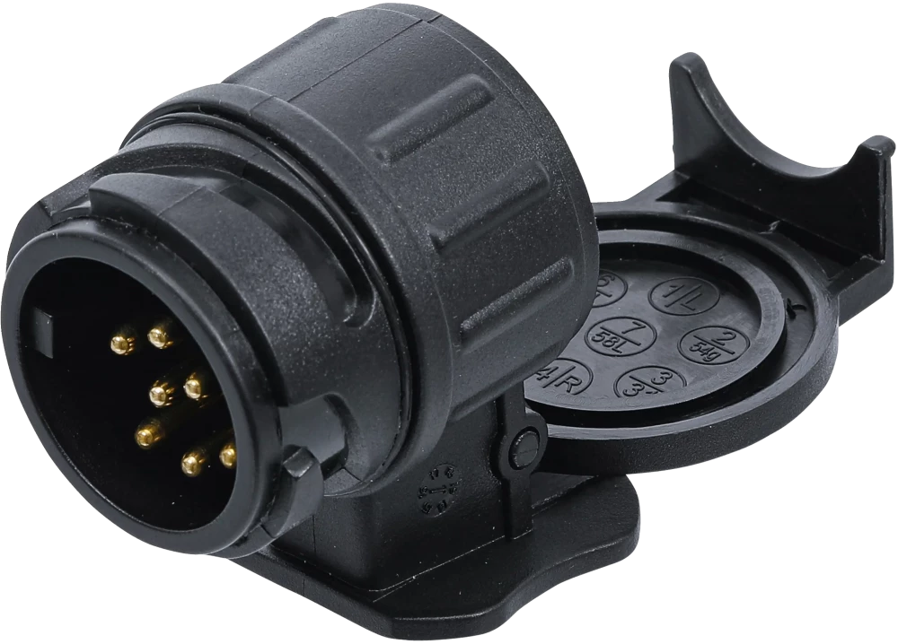 Adapter utánfutó-csatlakozóhoz | 13-ról 7-re