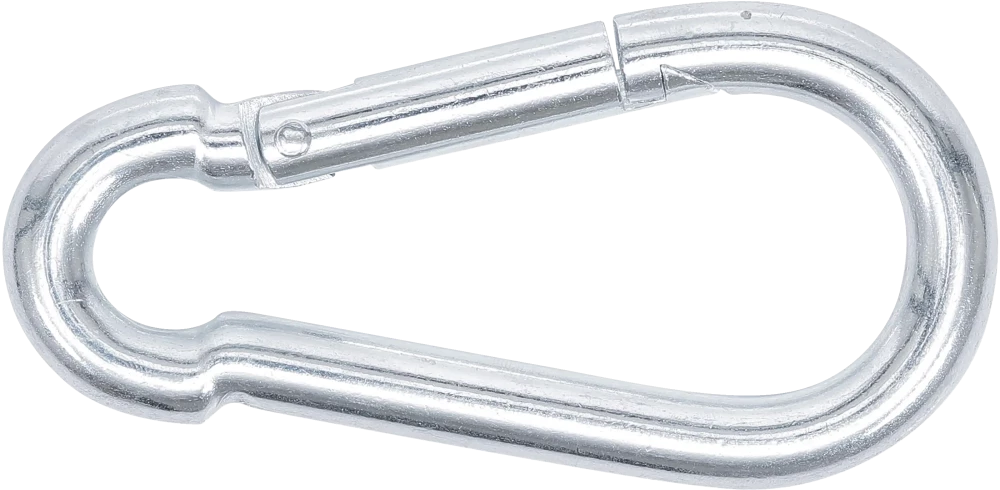 Kulcscsomó-karabiner | 100 x 10 mm