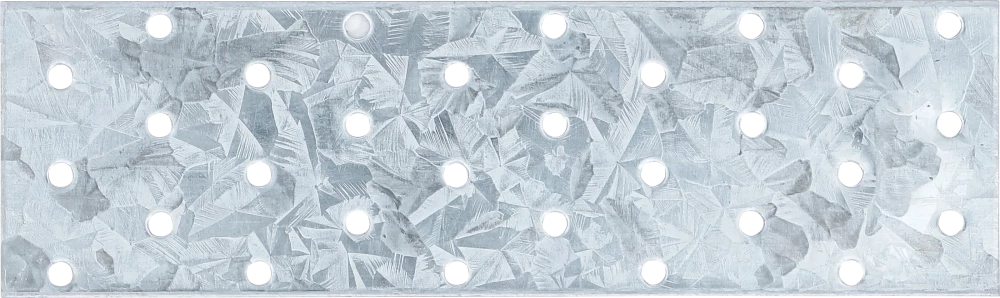Acél perforált lemez | 200 x 60 x 2 mm