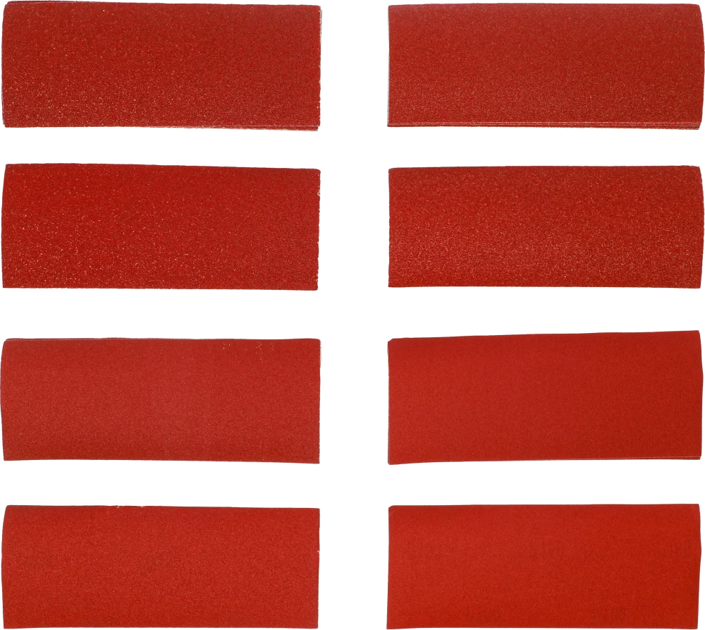 Csiszolópapír | excentercsiszolókhoz / kézi csiszológép | 93 x 230 mm | K 60 - 180 | 25 darabos