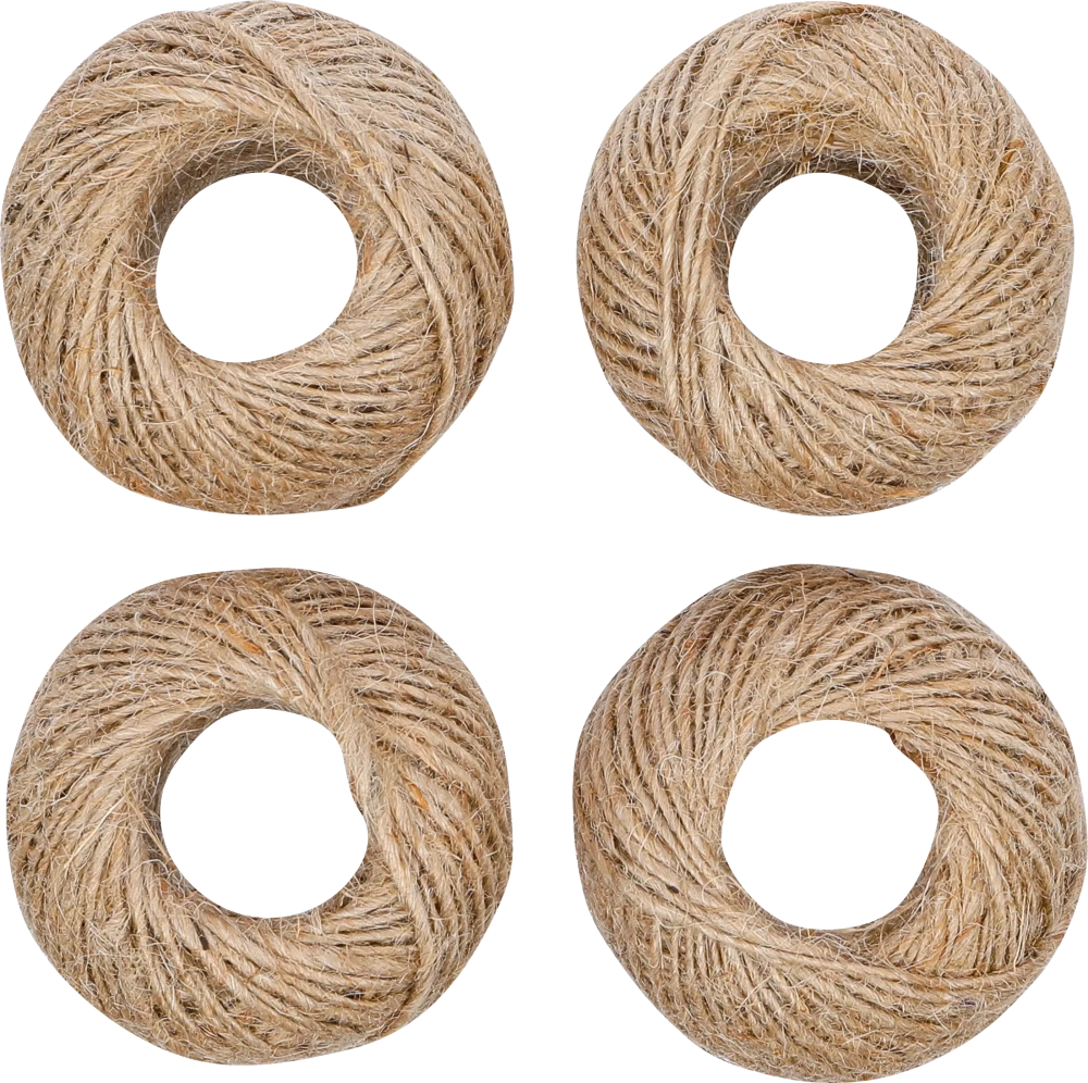 Csomagzsineg készlet | 1 mm x 45 m | 4 darabos