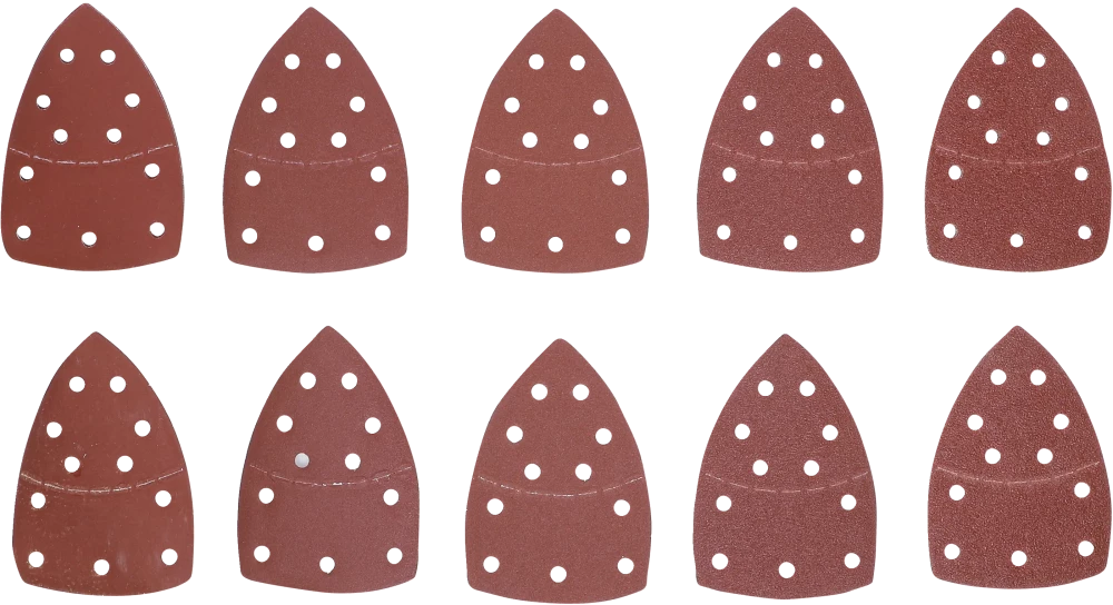 Csiszolópapír multicsiszolóhoz | 145 x 100 mm | K 40 - 400 | 25 darabos