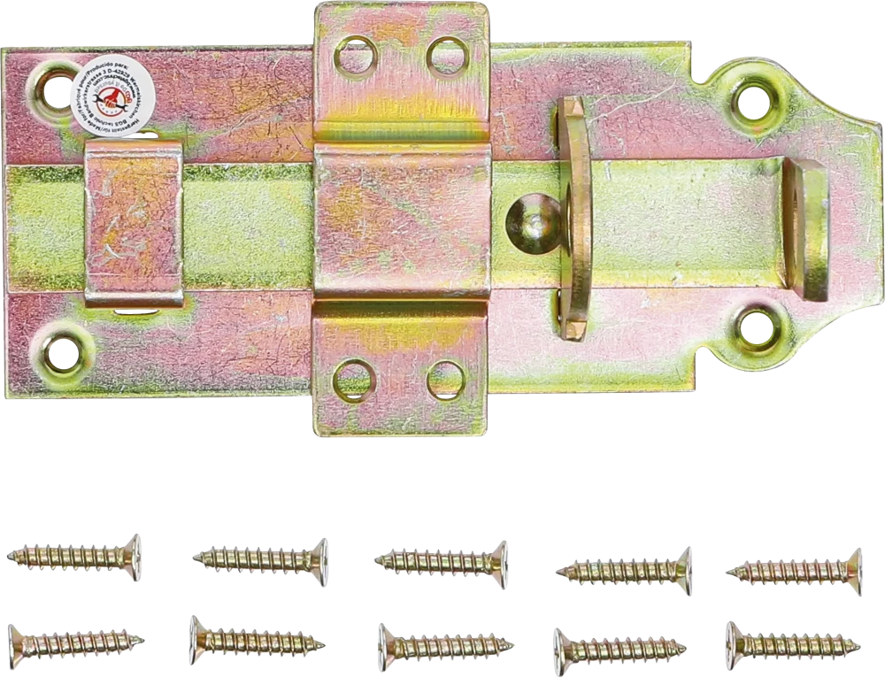 Retesz szemmel | 125 x 50 mm