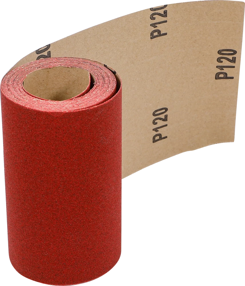 Csiszolópapír-tekercs | 115 mm x 5 m | 120-as szemcsefinomság