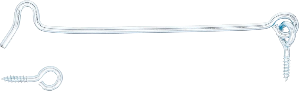 Kampó zár | 4,0 x 160 mm