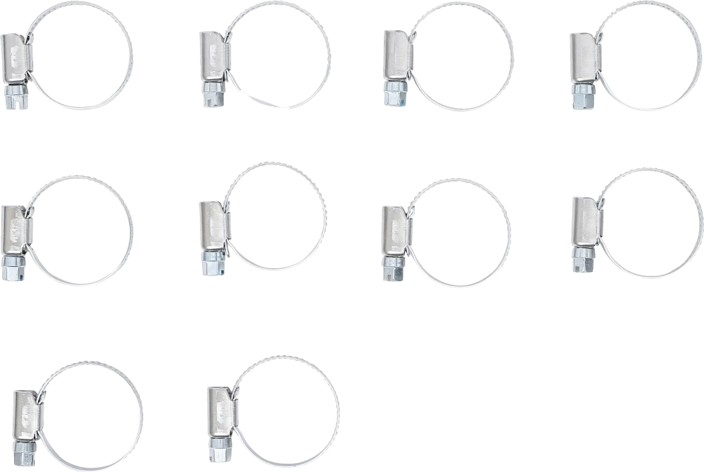 Tömlőbilincs | INOX | 20 x 32 mm | 10 darabos
