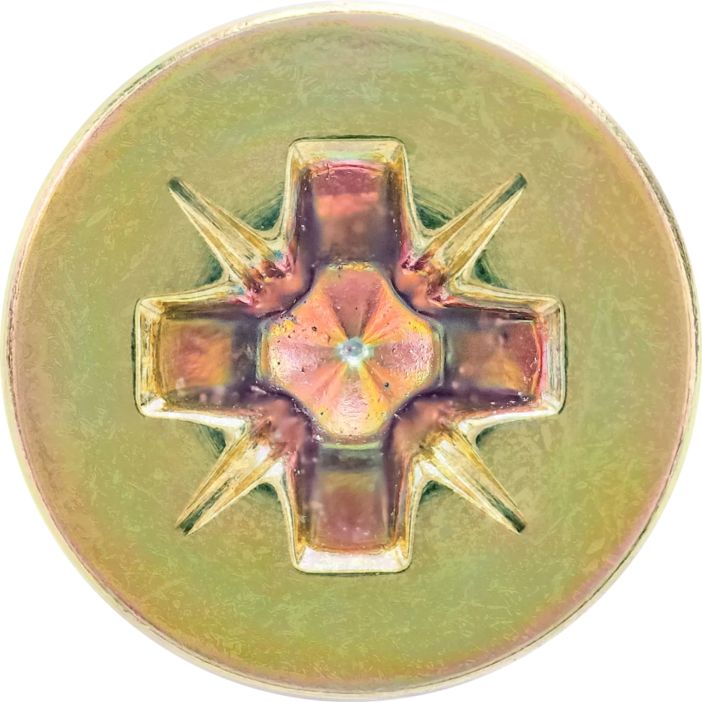 Univerzális csavarok | csillag PZ2 | 4,0 x 50 mm | 125 db