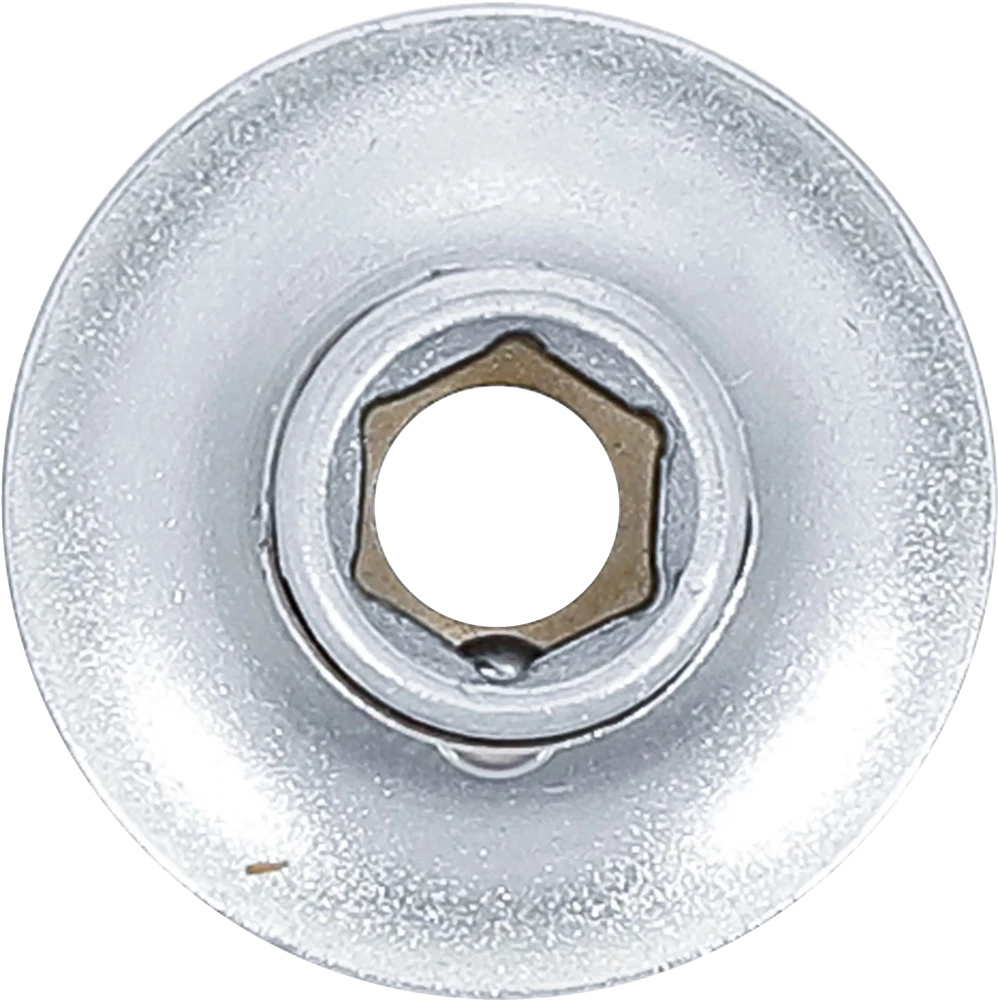 Golyós behajtófej-adapter | Belső négyszögletű kulcsnyílású elem 12,5 mm (1/2") | Belső hatszögletű 6,3 mm (1/4")