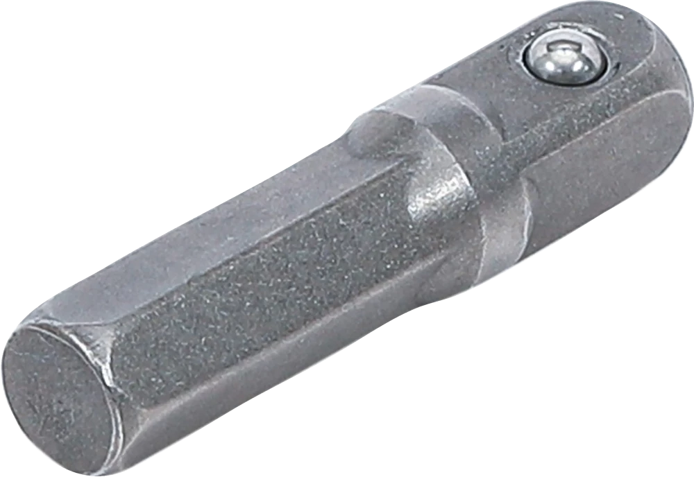 Behajtófej-racsni adapter | Külső hatszögletű 6,3 mm (1/4") - 6,3 mm (1/4") | 30 mm
