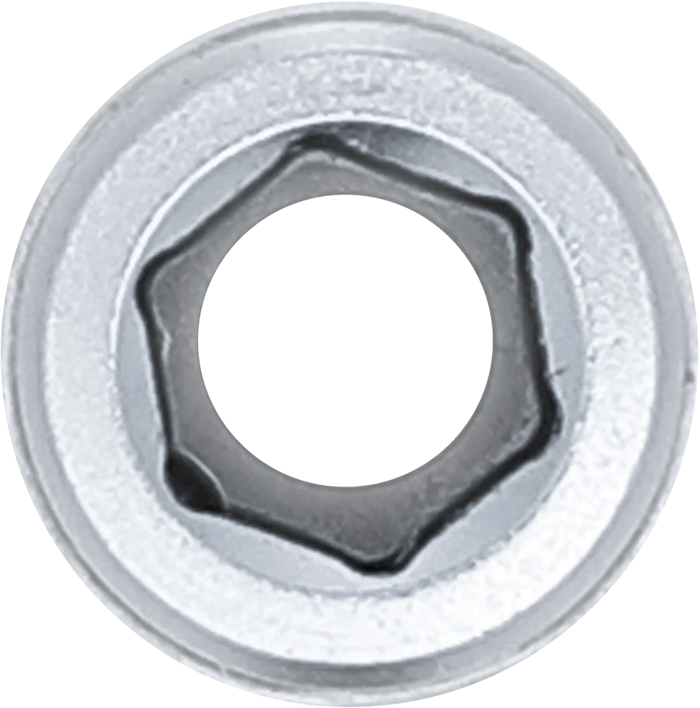 Golyós behajtófej-adapter | Belső négyszögletű kulcsnyílású elem 6,3 mm (1/4") | Belső hatszögletű 6,3 mm (1/4")